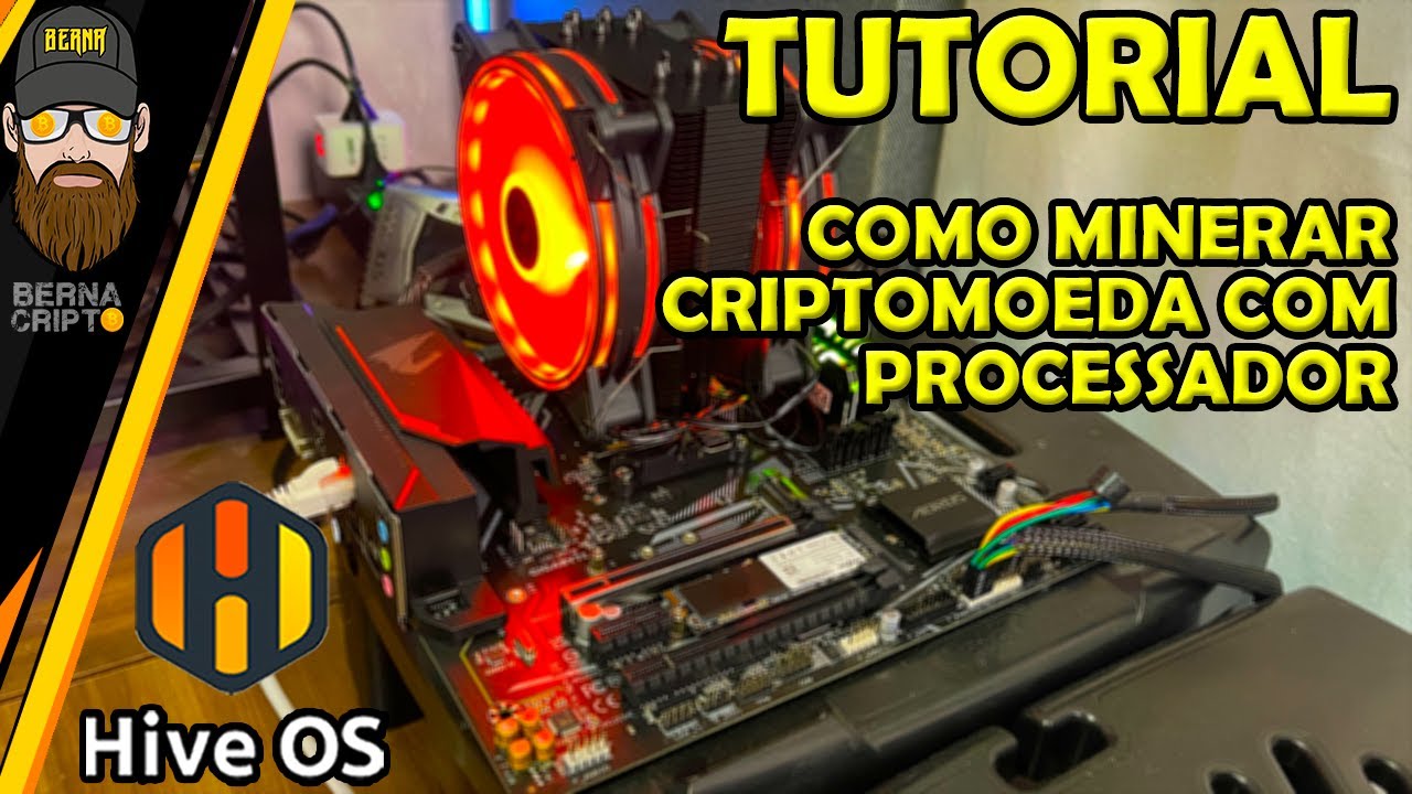TUTORIAL COMO MONTAR UMA RIG DE MINERAÇÃO DE PROCESSADOR EM 2023 (KIT CPU MINING) - BERNA CRIPTO