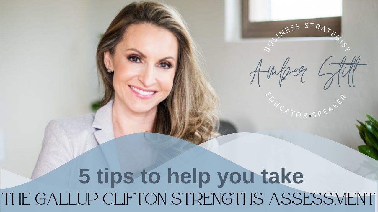 5 Steps to Help you Relax and Take the Gallup Strengths Talent Assessment