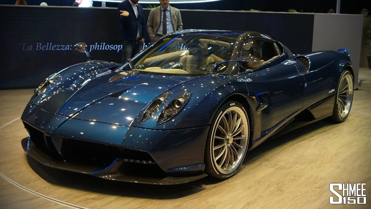 GENEVA FIRST LOOK: Huayra Roadster, Carbon Regera, SCG 003S