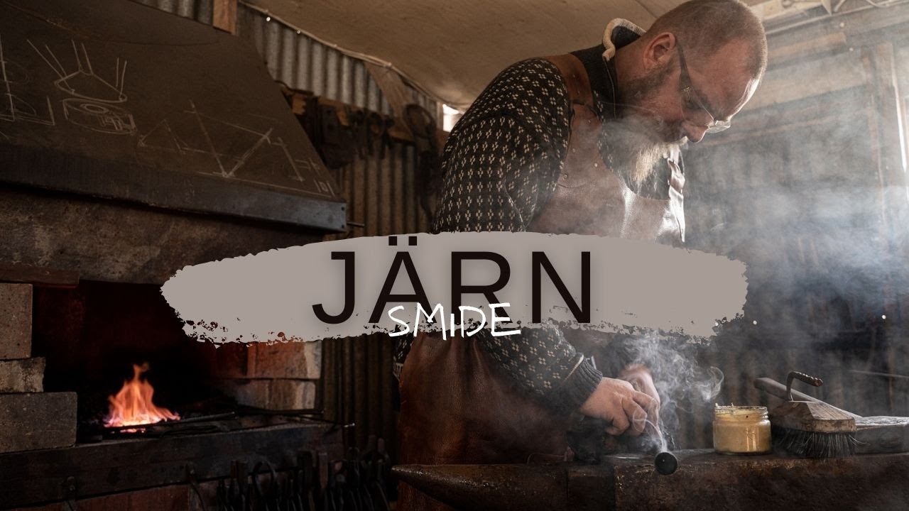 J&Auml;RN & SMIDE - Fr&aring;n material till produkt