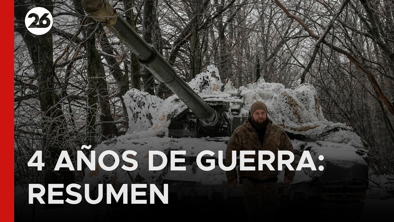 🇷🇺🇺🇦 BALANCE DE 4 AÑOS | La guerra de Ucrania de 2022 a 2026