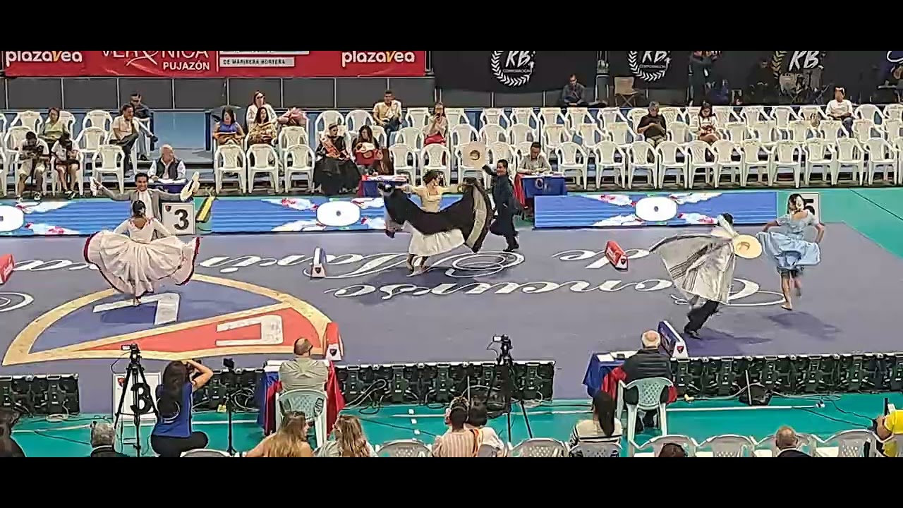 Franklin Monzon y  Jimena  Helfgott semifinal mundial 2026