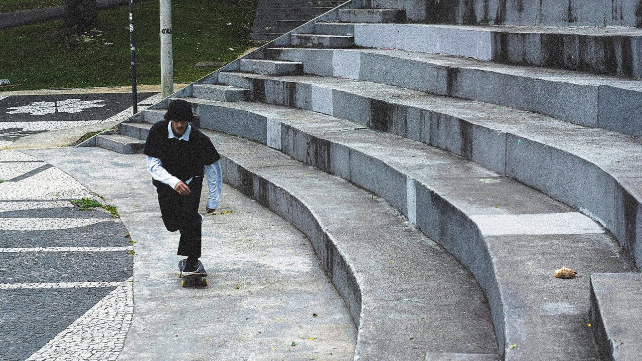 Wilson Chaves - Leftovers - D1LSkateVideo