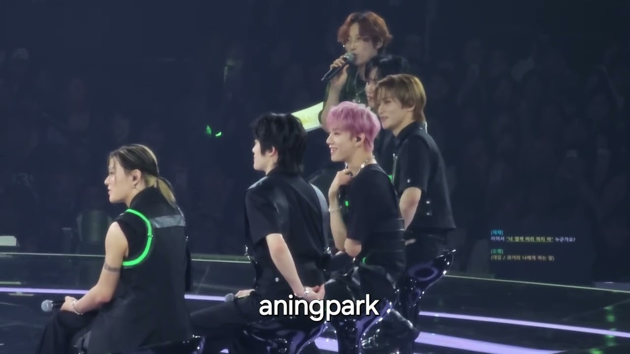 240803 NCT127 8th Fan Meeting-Top secret(Fack check+ czennie）