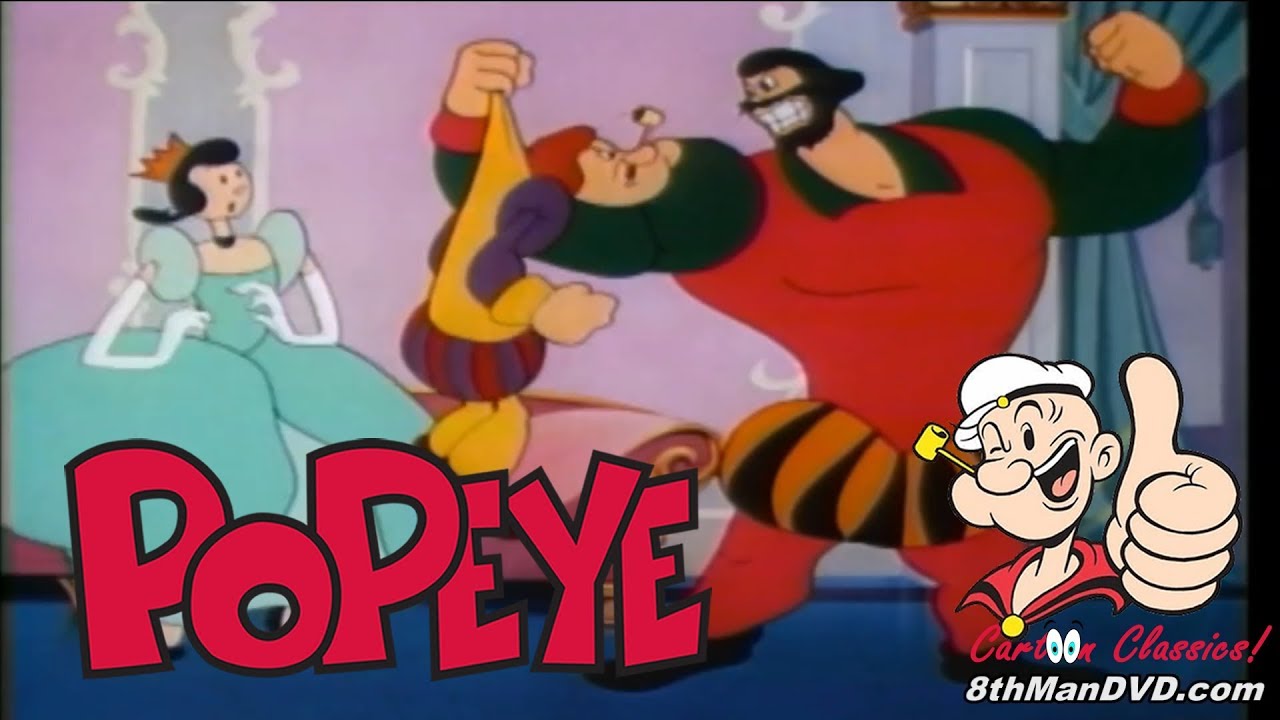 POPEYE THE SAILOR MAN: Ancient Fistory (1953) (Remastered) (HD 1080p) | Jackson Beck, Jack Mercer