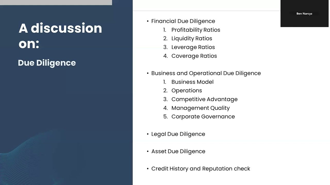 TAMIM Credit Fund - How Do Private Debt Managers Minimize Risk   A Deep Dive Into Due Diligence?