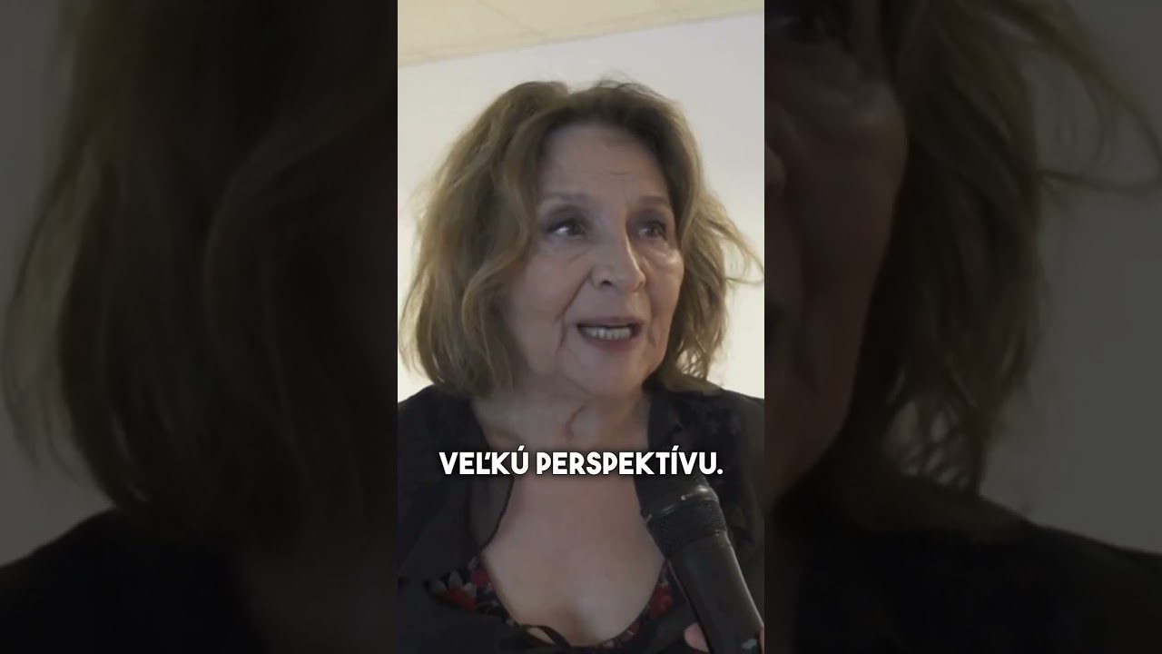 Učila Jablonsk&eacute;ho aj Sarah Arat&oacute;, malo to zmysel, vrav&iacute; V&aacute;&scaron;&aacute;ryov&aacute;.