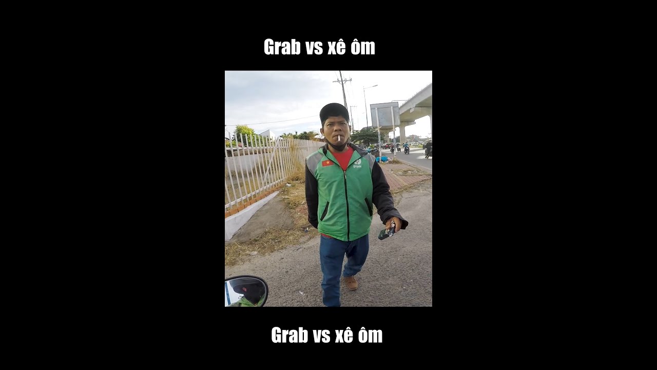 Grab chạm mặt x&ecirc; &ocirc;m truyền thống #shorts