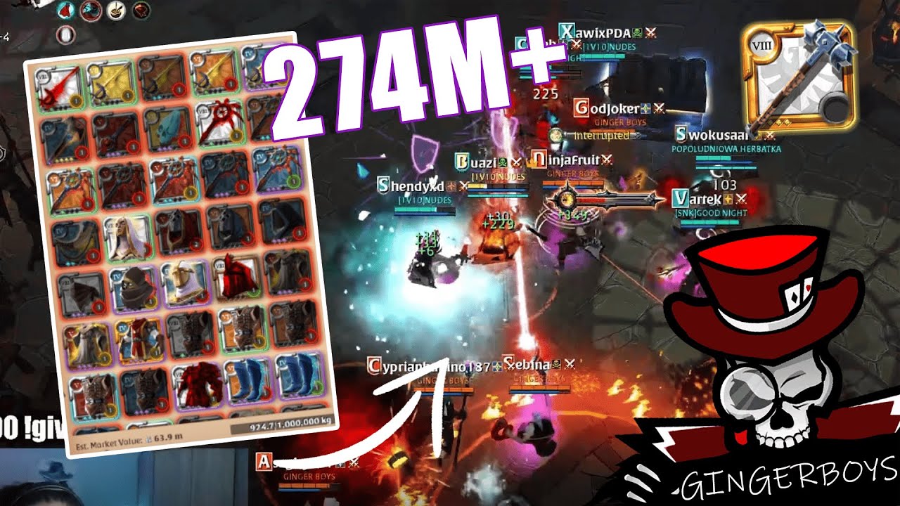 🧙🏽BEST AVA ROADS STATIC COMP🧙🏽 Albion Online | New Meta?