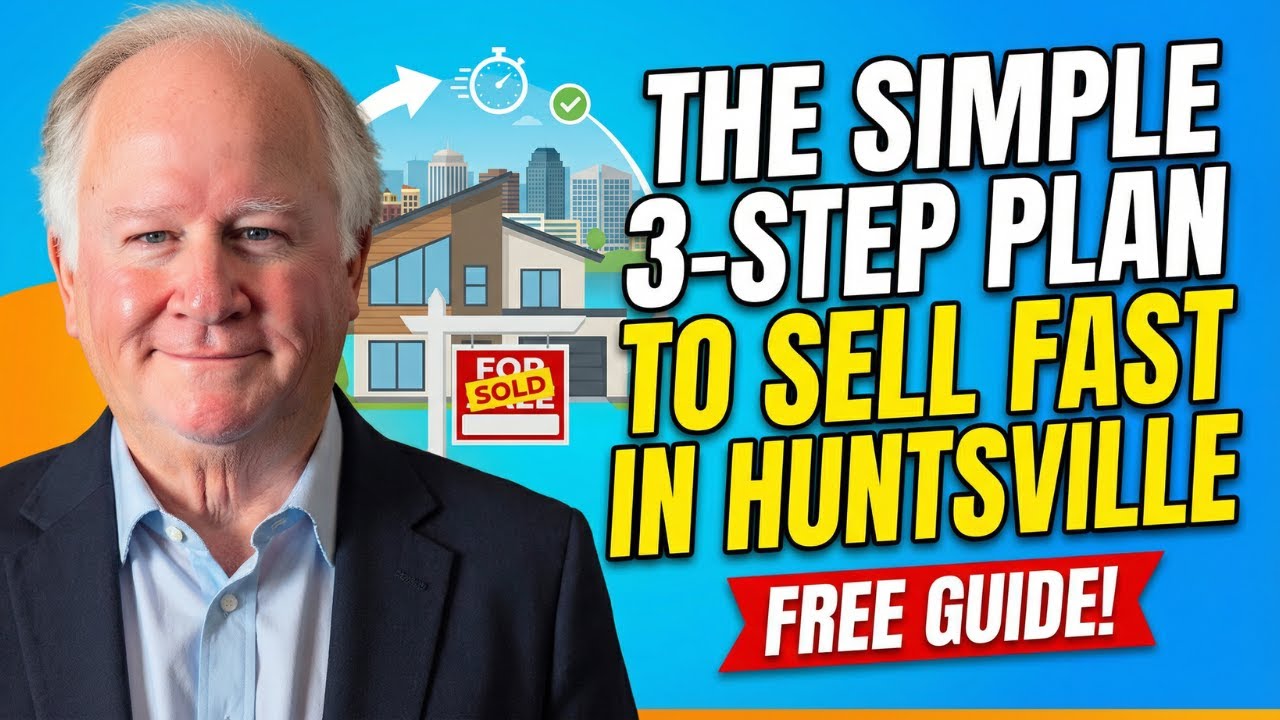 Huntsville Sellers Making This Mistake Lose Thousands in Days on Market
