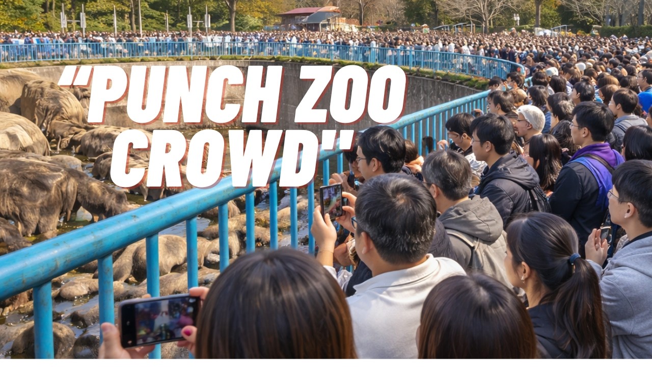 Thousands Showed Up Just to See Punch&hellip; This Was Insane
