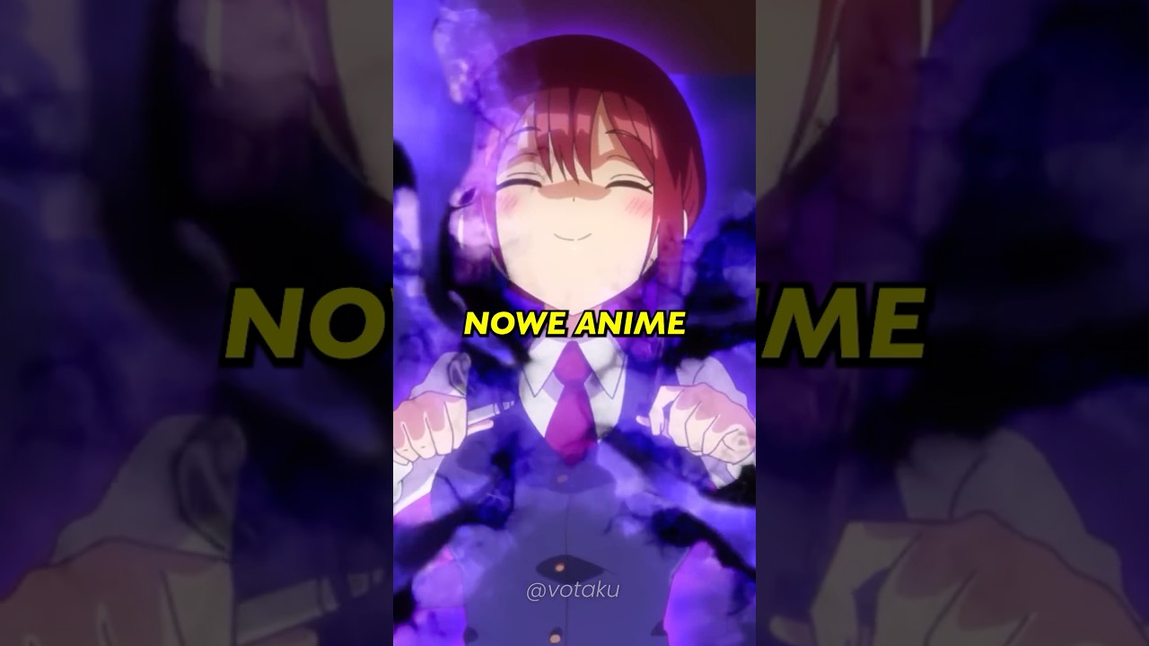 NOWE ANIME o NIEGRZECZNEJ DZIEWCZYNIE! 🤯 #anime #polska #votaku #dc #animepolska