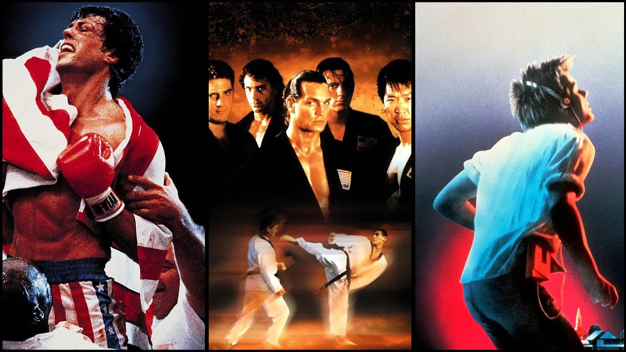 The Most Outrageously Absurd Montages from 80s Movies