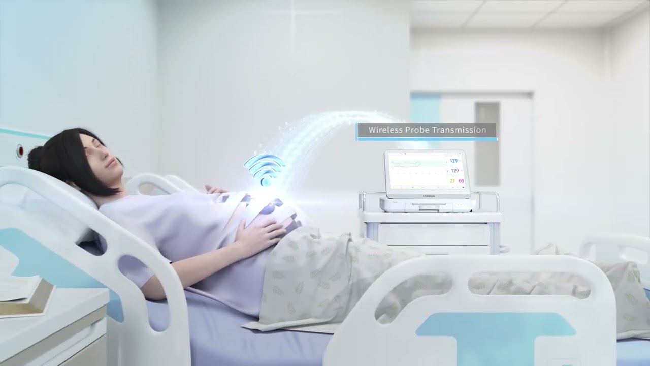 Comen CF5/CF8 Fetal & Maternal Monitor