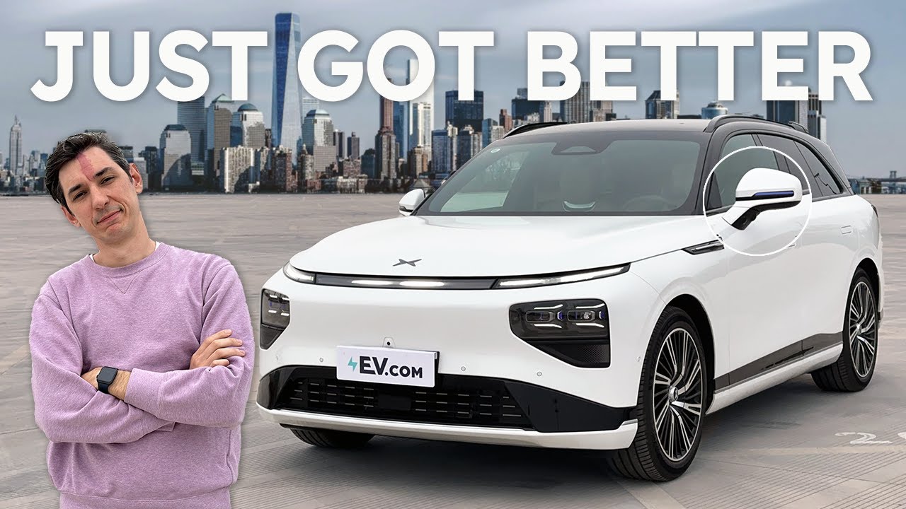 2025 XPENG G9 First Look - Did this SUV get BETTER?