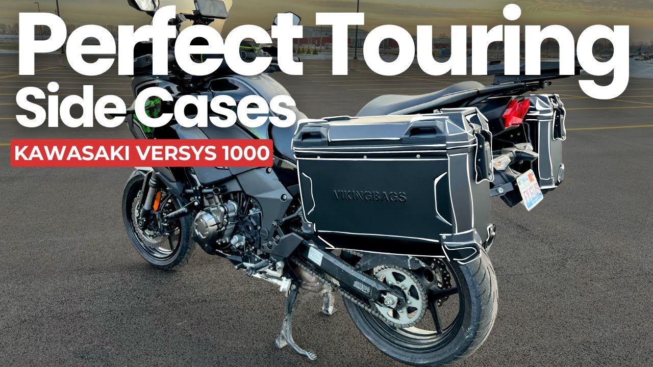 What I Think About These Viking ADV Side Cases For Kawasaki Versys 1000