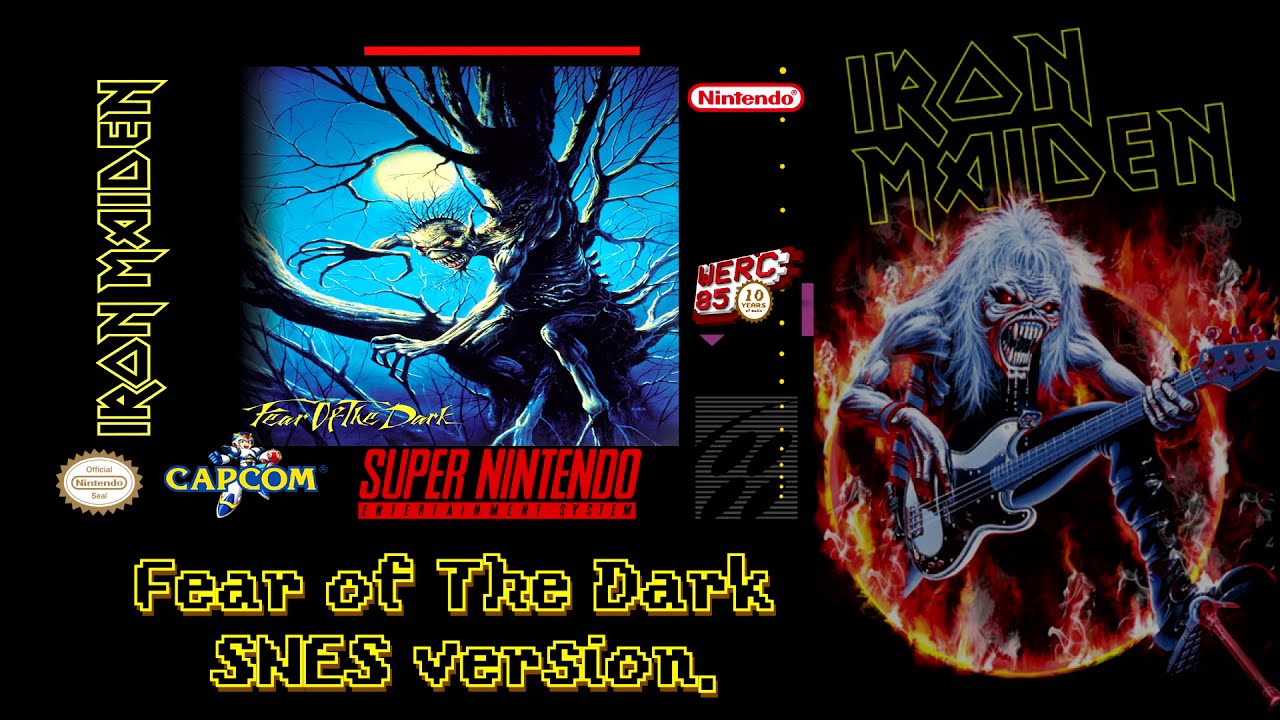 Fear of The Dark 16-bit SNES - Iron Maiden (werc85)
