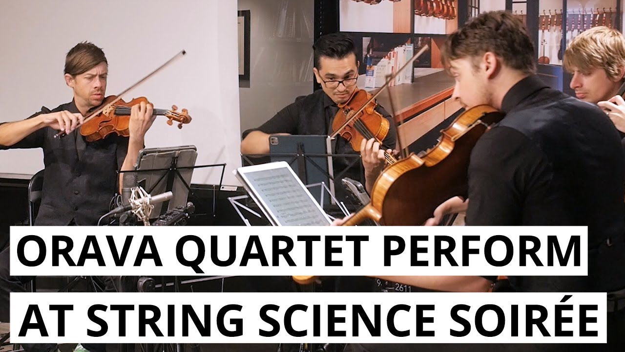 Orava Quartet Perform Wojciech Kilar's Orawa