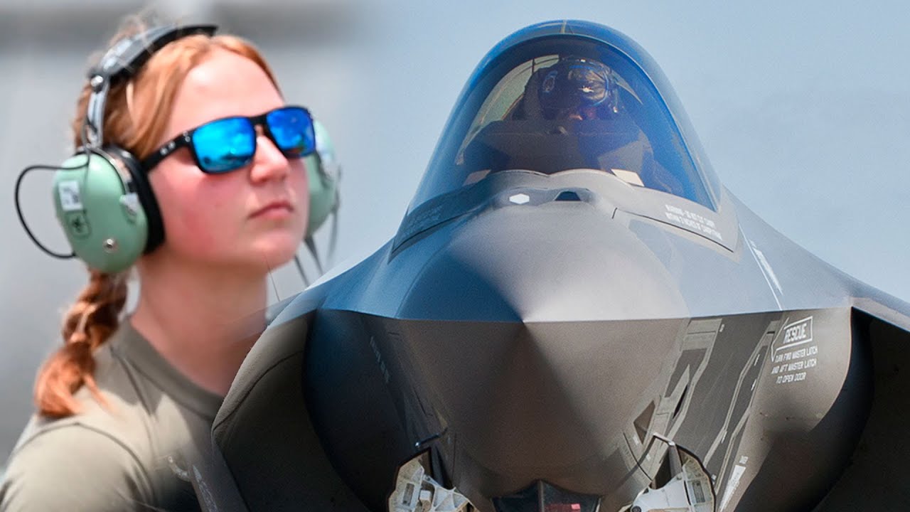 F-35 Lightning II Fighter Jets Arrive for Northern Edge Exercise in Guam