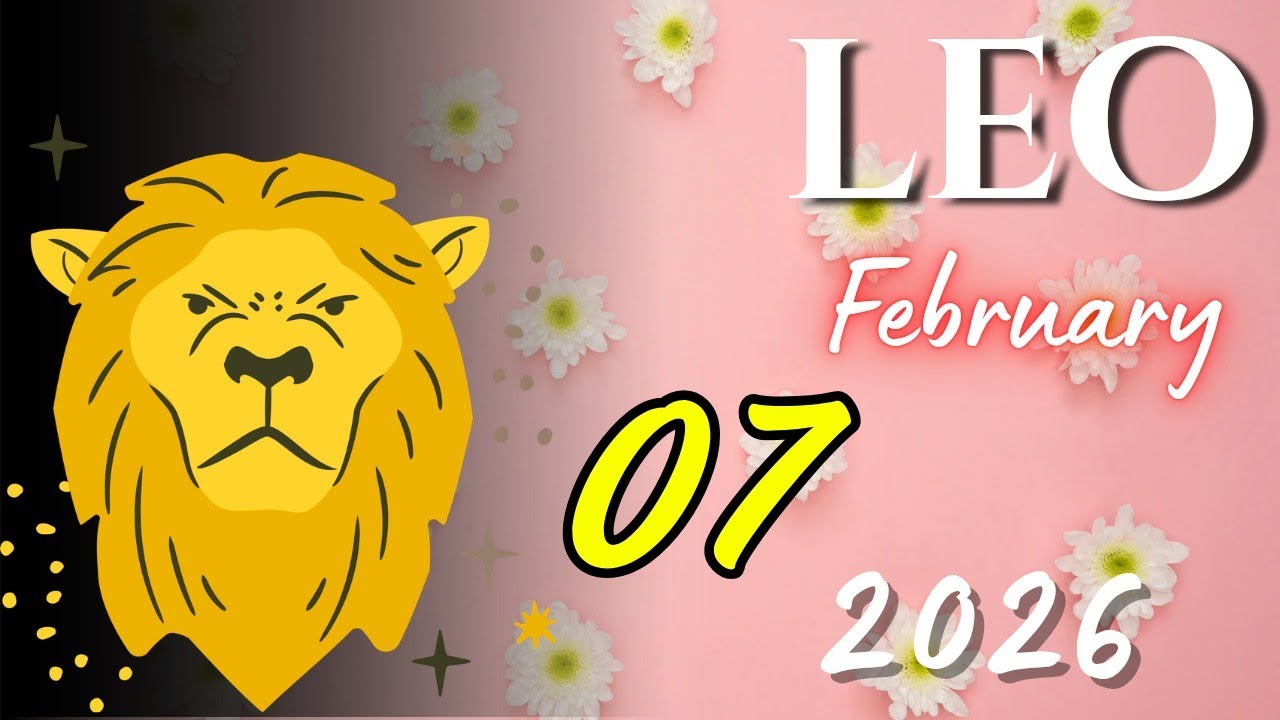 LEO ♌😲  : Be Mindful Of Rising Expenses And Emotional Reactions 🎁 February 07 2026