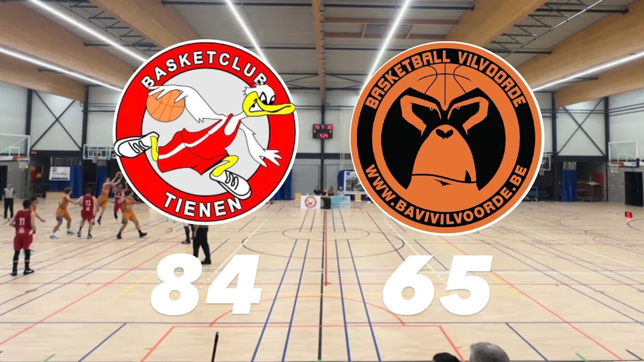 2e Landelijke: 2BISAFE Tienen vs Bavi Vilvoorde B: 84-65