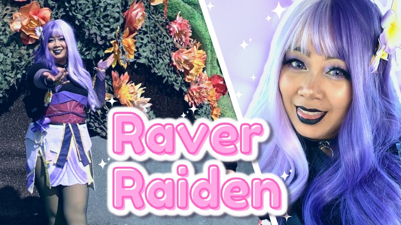 I COSPLAY AT A MUSIC FESTIVAL 💜 VLOG: Raiden Shogun @ Second Sky 2022