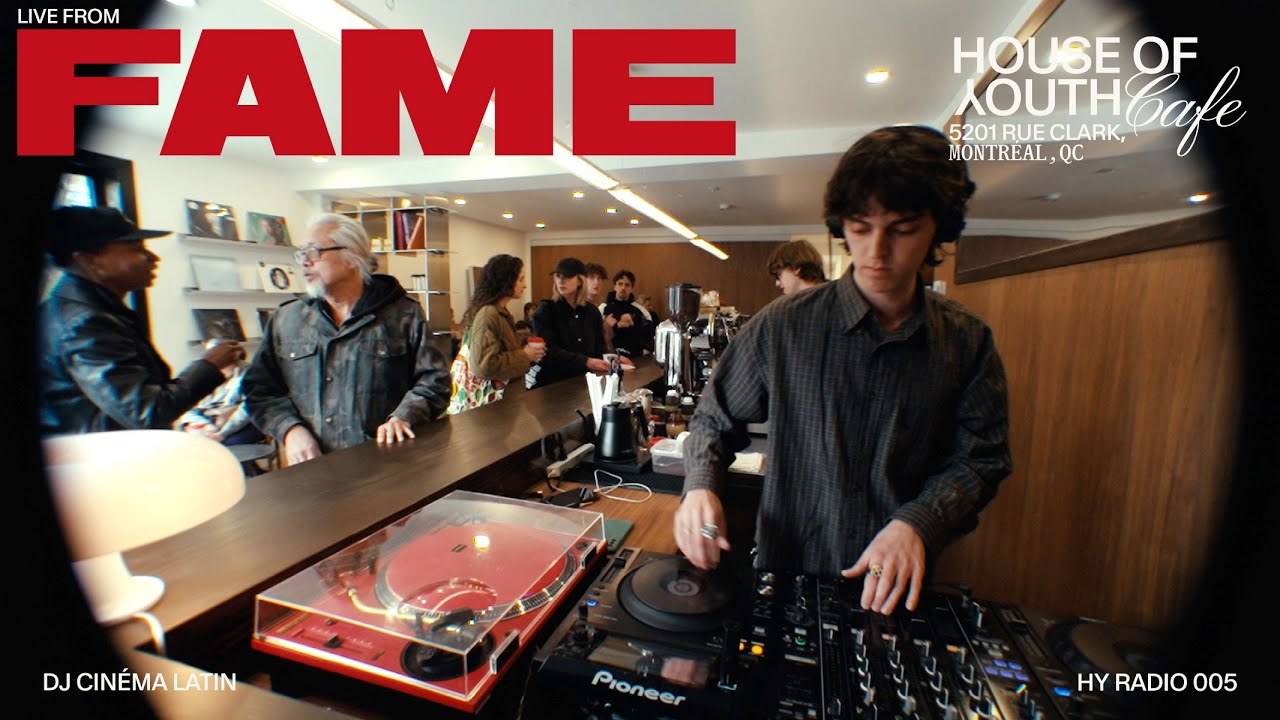 HY RADIO 005 - CINÉMA QUARTIER LATIN (LIVE FROM CAFE FAMÉ)