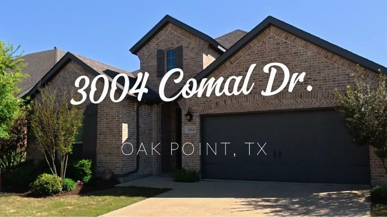 New listing in Oak Point, Texas