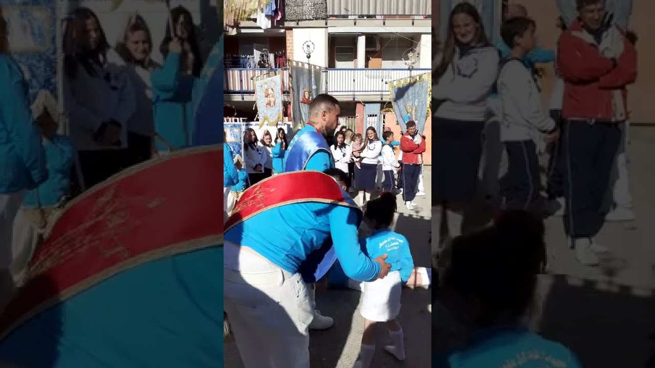 ottavaria di Pasqua 2022 Associazione Maria Dell'arco Via De Meis ❤