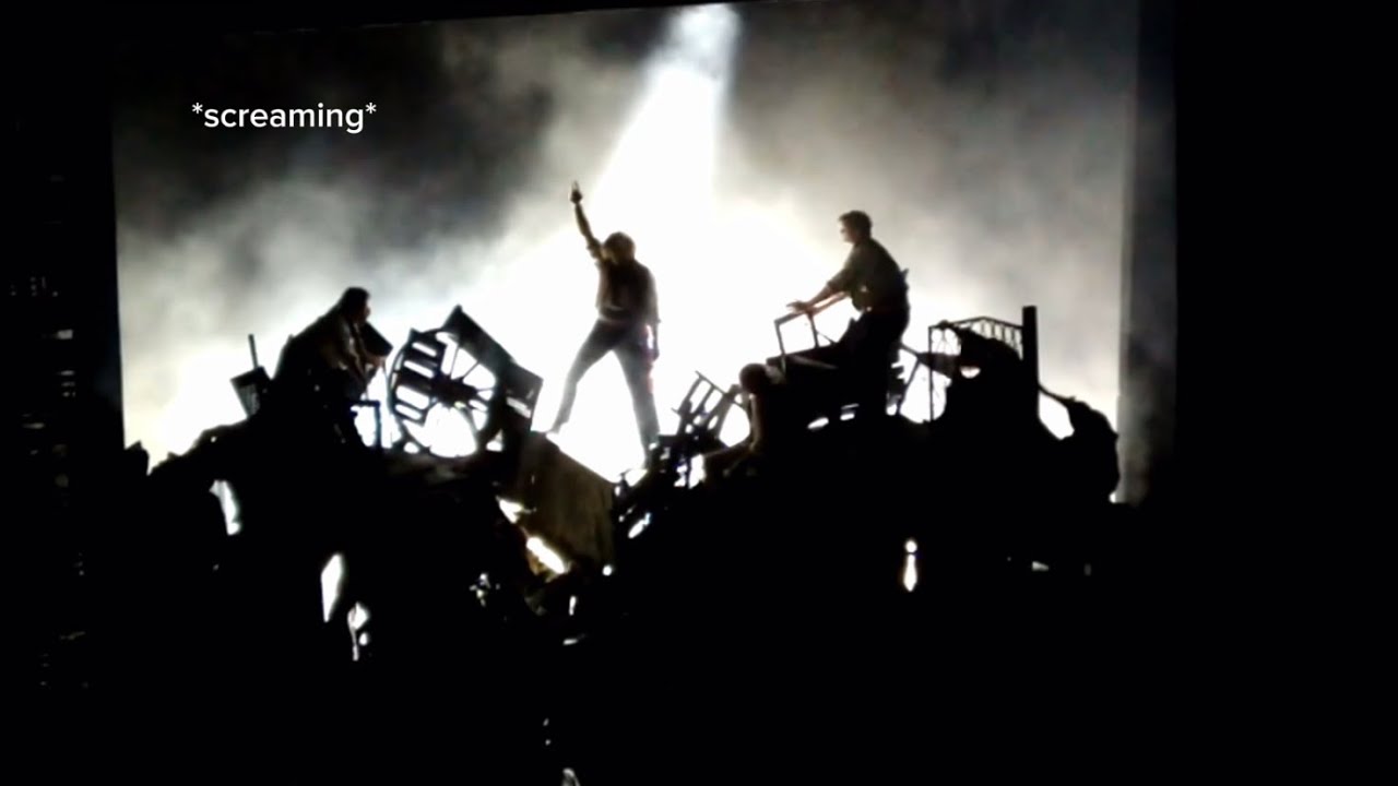 Grantaire moments: Les Mis 2023 US Tour (feat. My commentary)