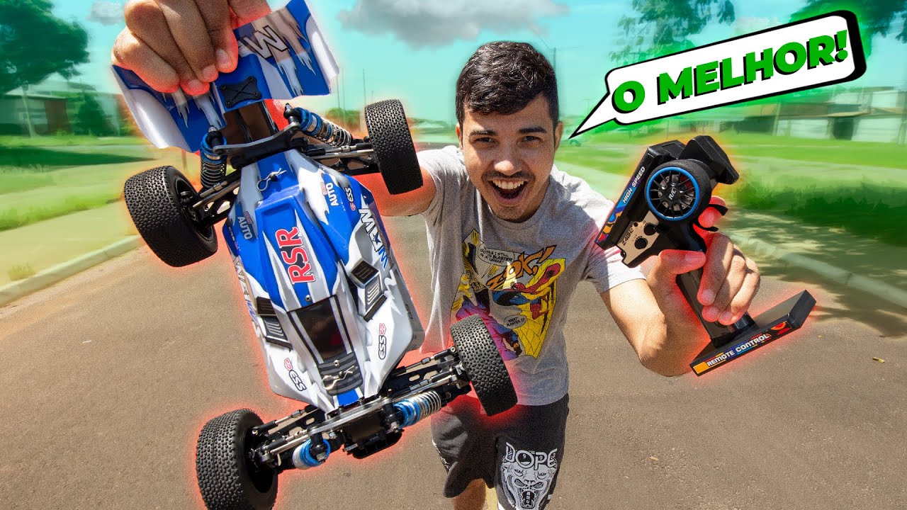 COMPREI o Melhor CARRO de Controle Remoto para começar no HOBBY! | WLTOYS 144011