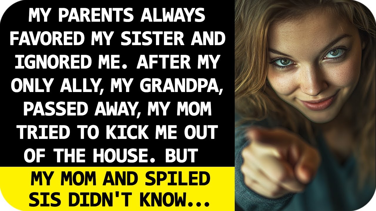 My Parents Always Favored My Spoiled Sister and Ignored Me, But They Didn't Know...