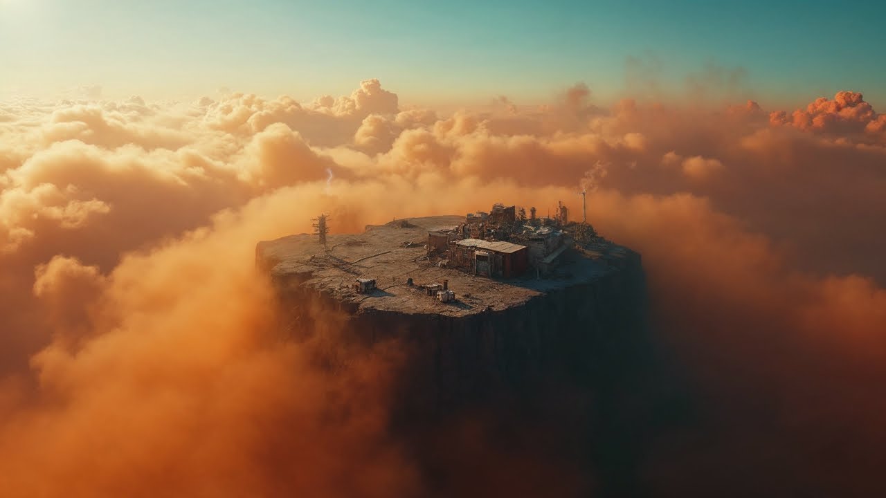 Ядерная ВОЙНА И древние ВИРУСЫ уничтожили 99.99% человечества, а остатки спрятались на вершинах гор