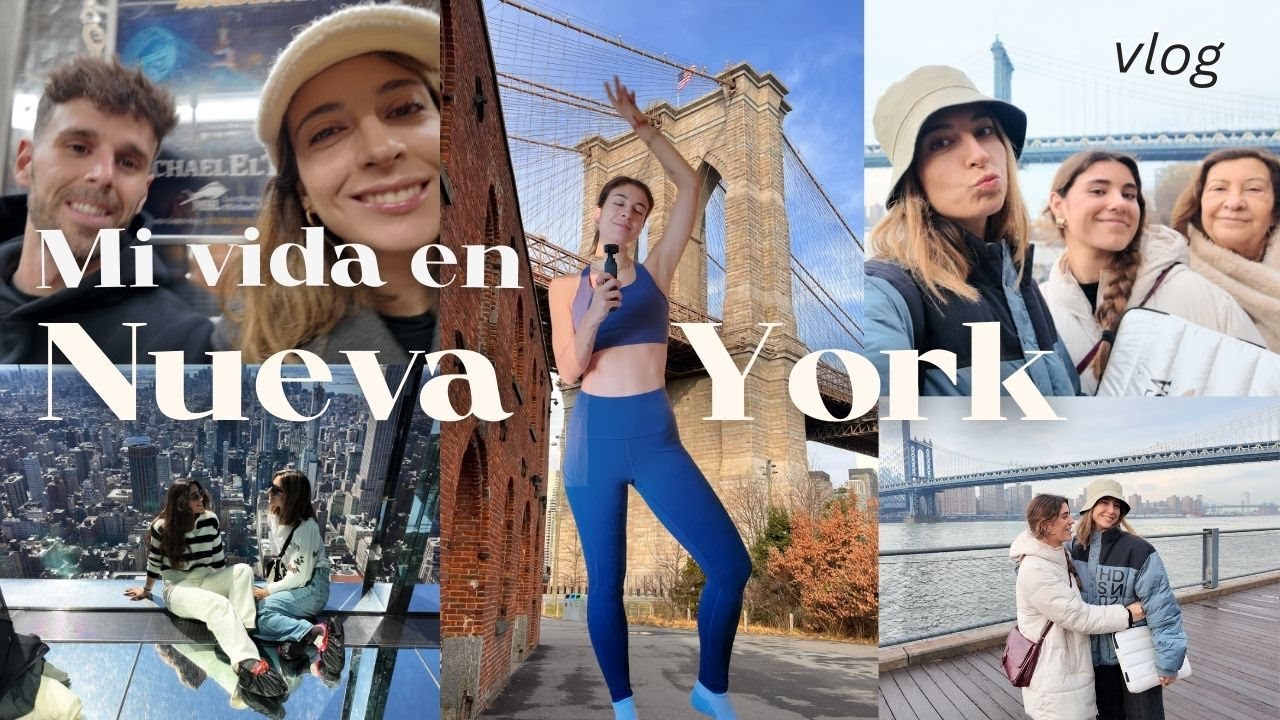 Una semana completa en Nueva York🌷 Despedidas, reencuentros y el reto de compaginar TODO | WEEKLY