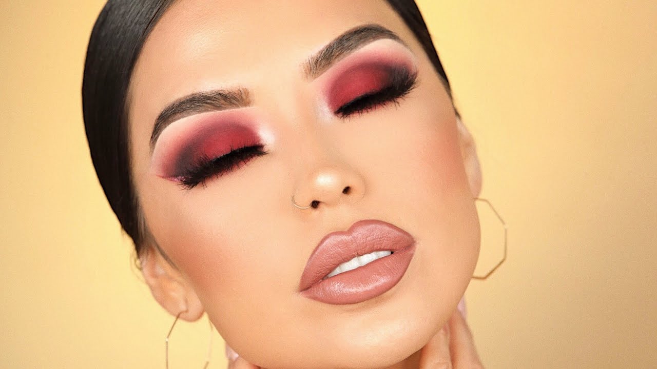 ANTI-VALENTINE CRANBERRY SMOKEY EYES | Iluvsarahii