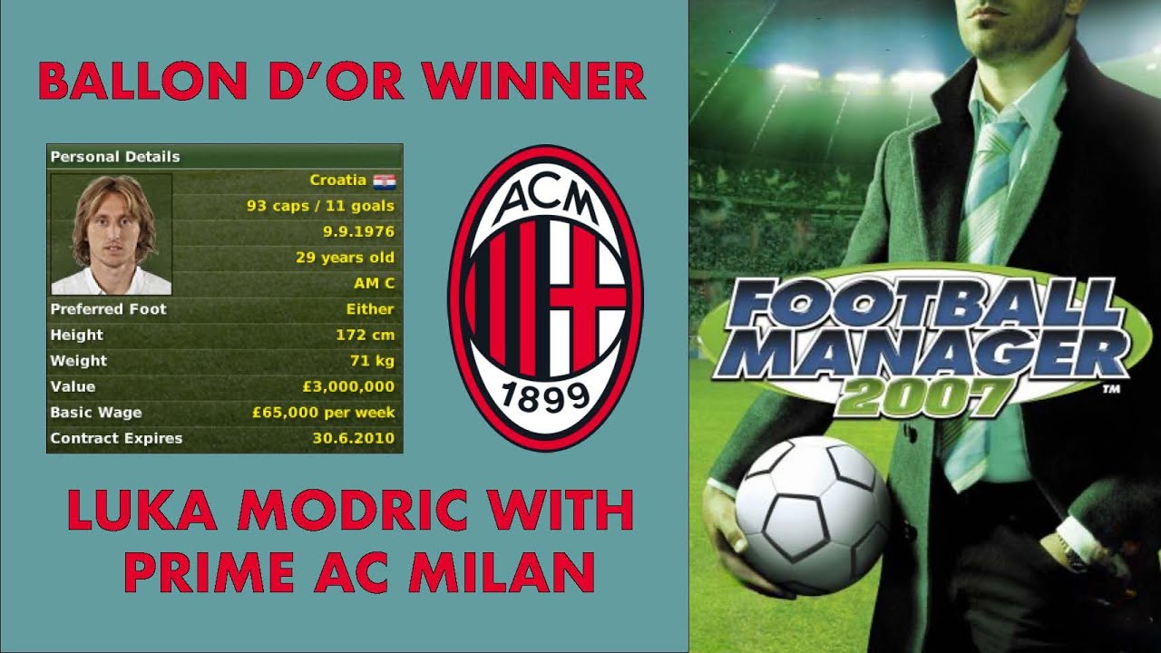 Насколько хорош PRIME Лука Модрич в PRIME AC Milan?