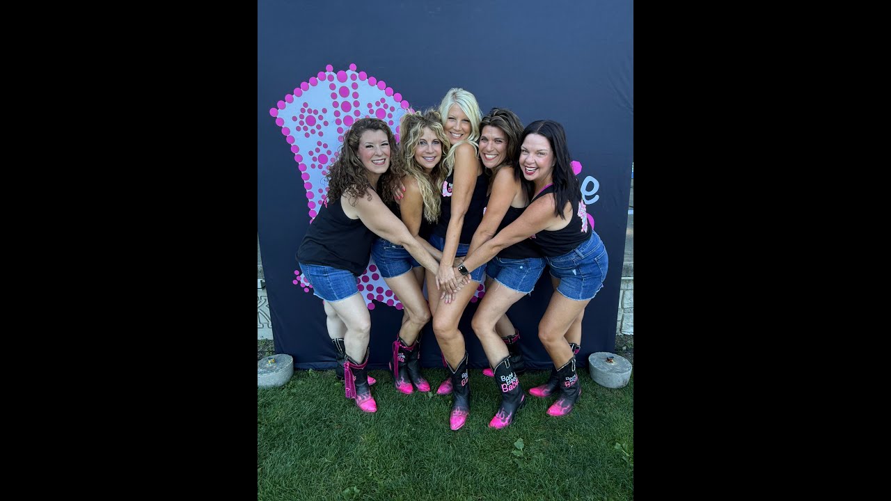 Kiss Me, I'm Gone - Boot Boogie Babes at Boots-N-Brews