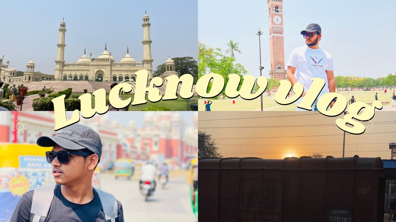 Lucknow trip from Allahabad with Desi travler April (2023)