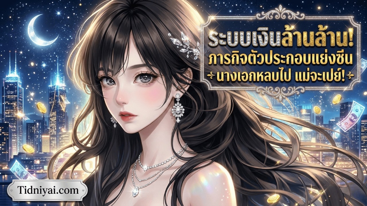 🎧ระบบเงินล้านล้าน! ภารกิจตัวประกอบแย่งซีน นางเอกหลบไป แม่จะเปย์!