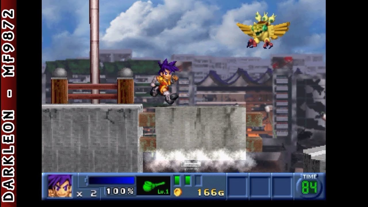 PlayStation - Goemon - Shin Sedai Shuumei (2001)