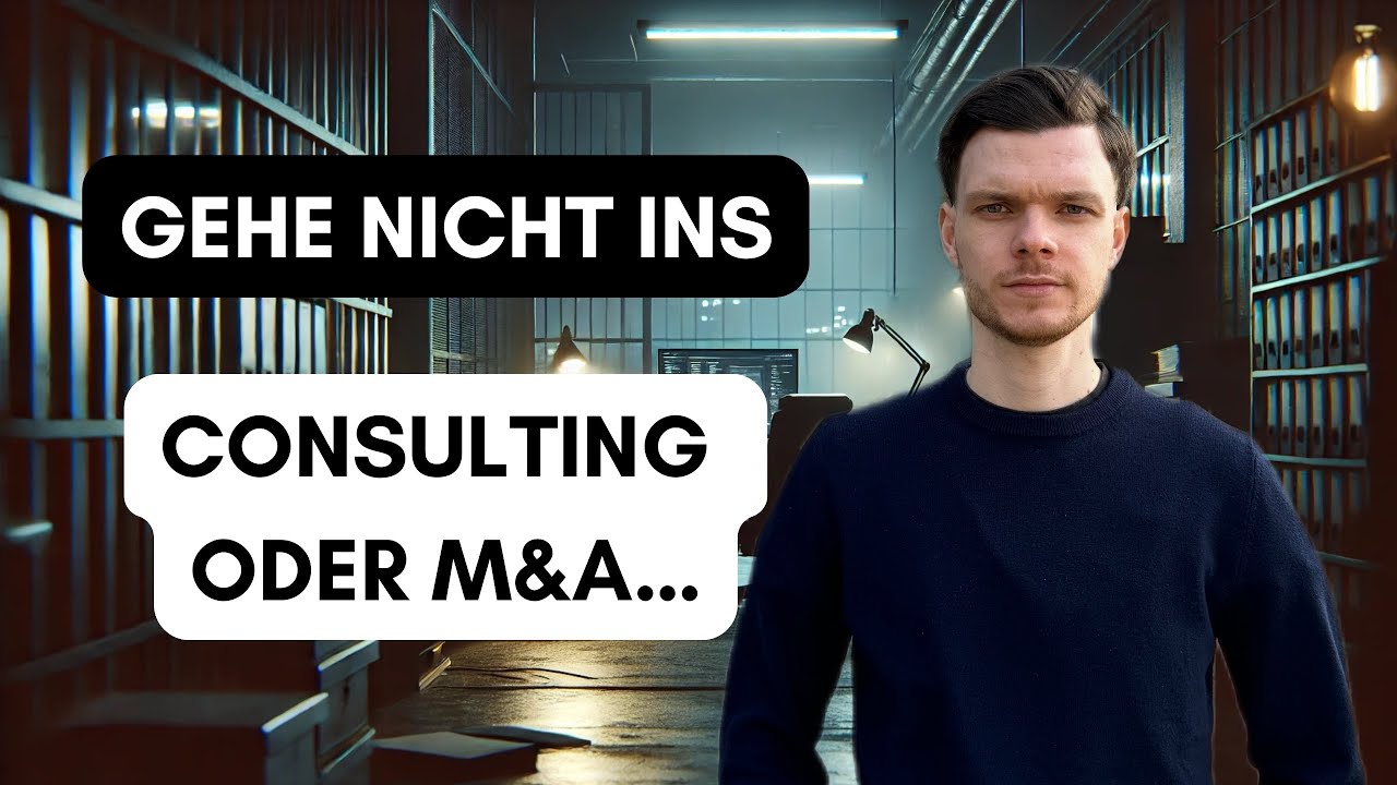 Gehe nicht ins Consulting oder M&A…