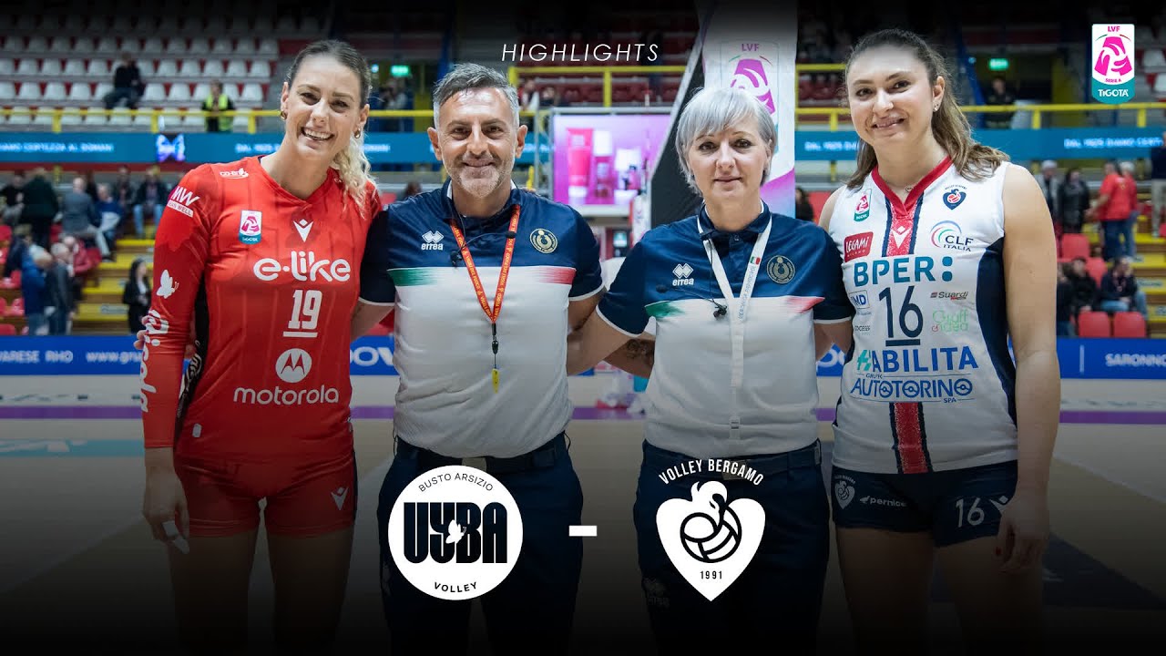 Busto Arsizio - Bergamo | Highlights | 3^ Giornata, Serie A1 Tigot&agrave; | Lega Volley Femminile 25/26