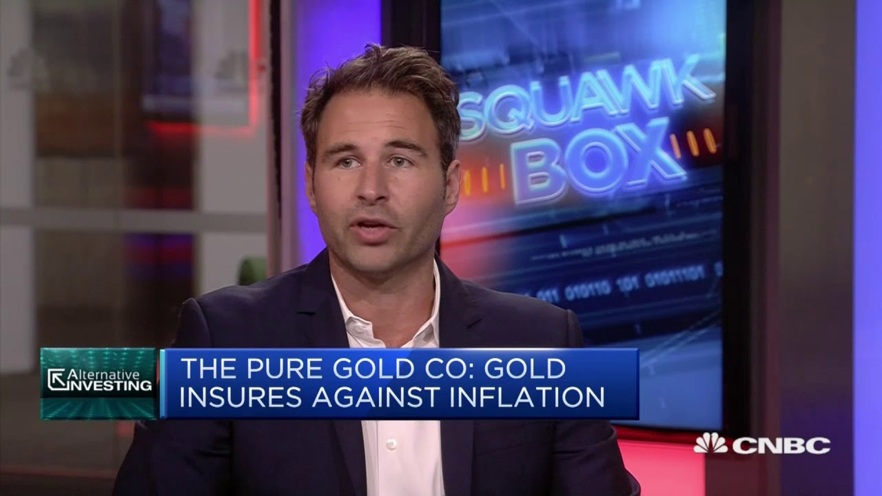 CNBC: Physical gold is a hedge against abnormalities - Josh Saul