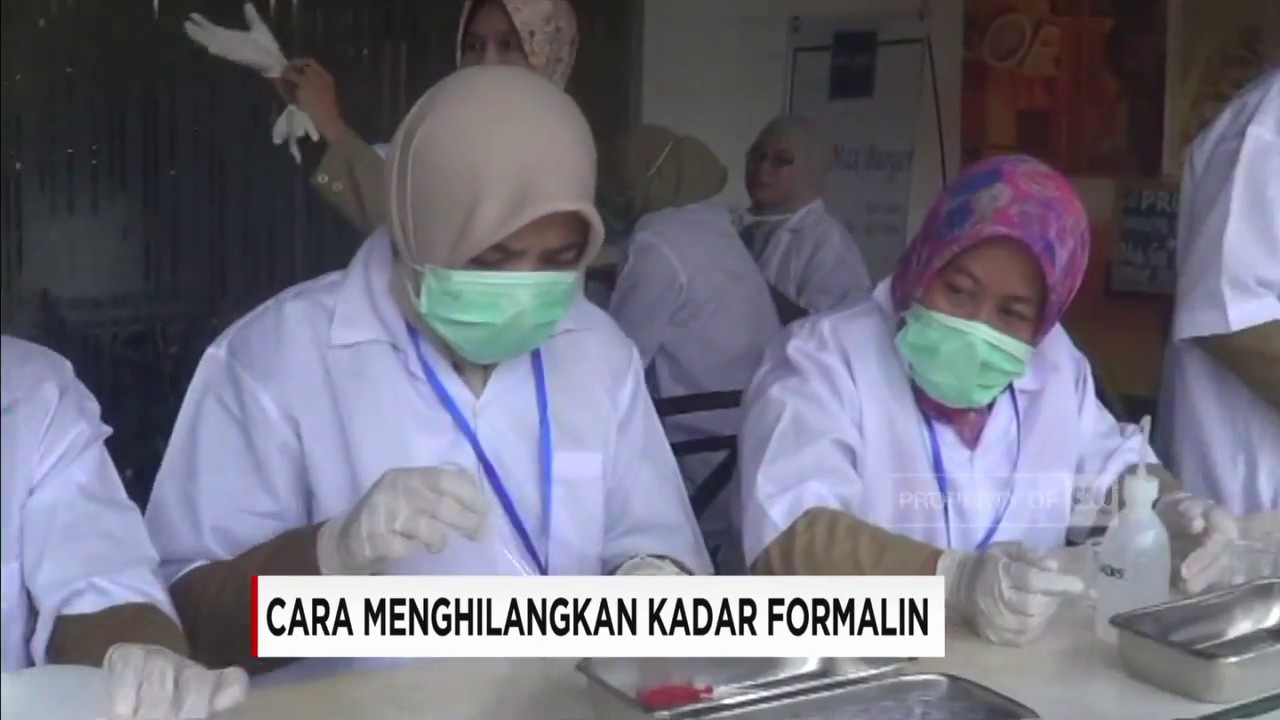 Tips Cara Menghilangkan Kadar Formalin