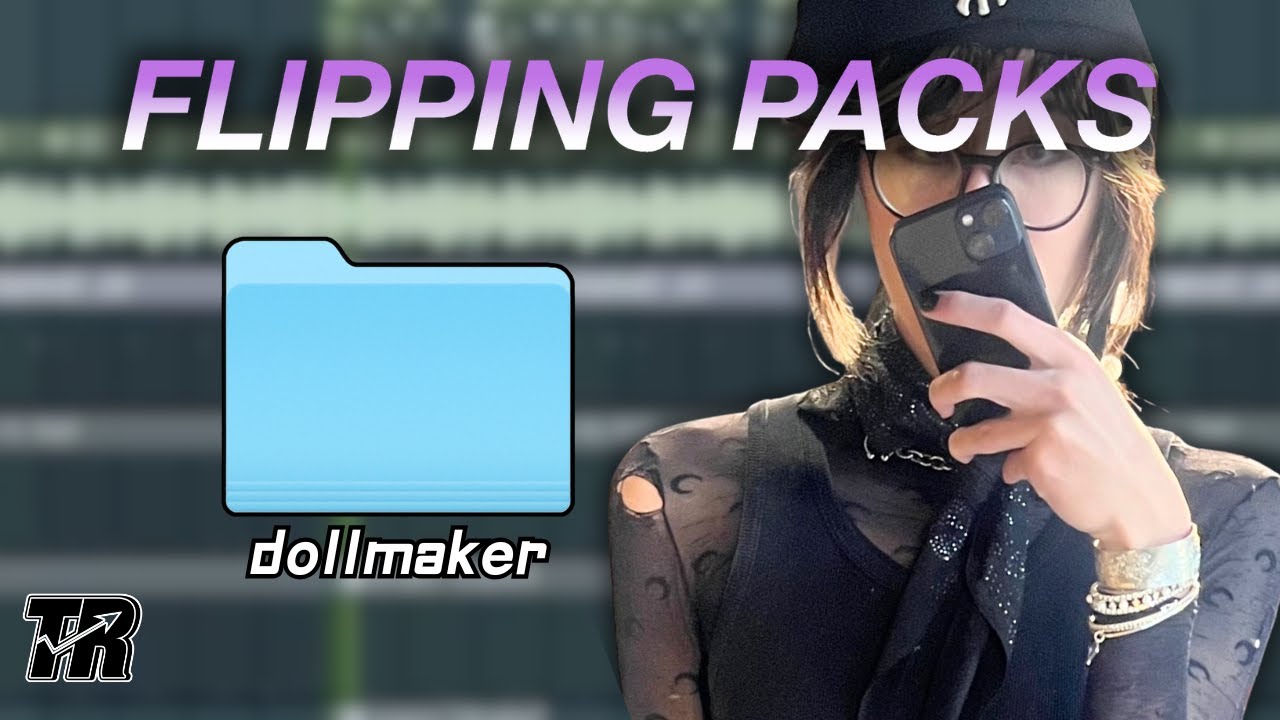FLIPPING PACKS: Dollmaker Makes FIRE Beat Sampling Fish
