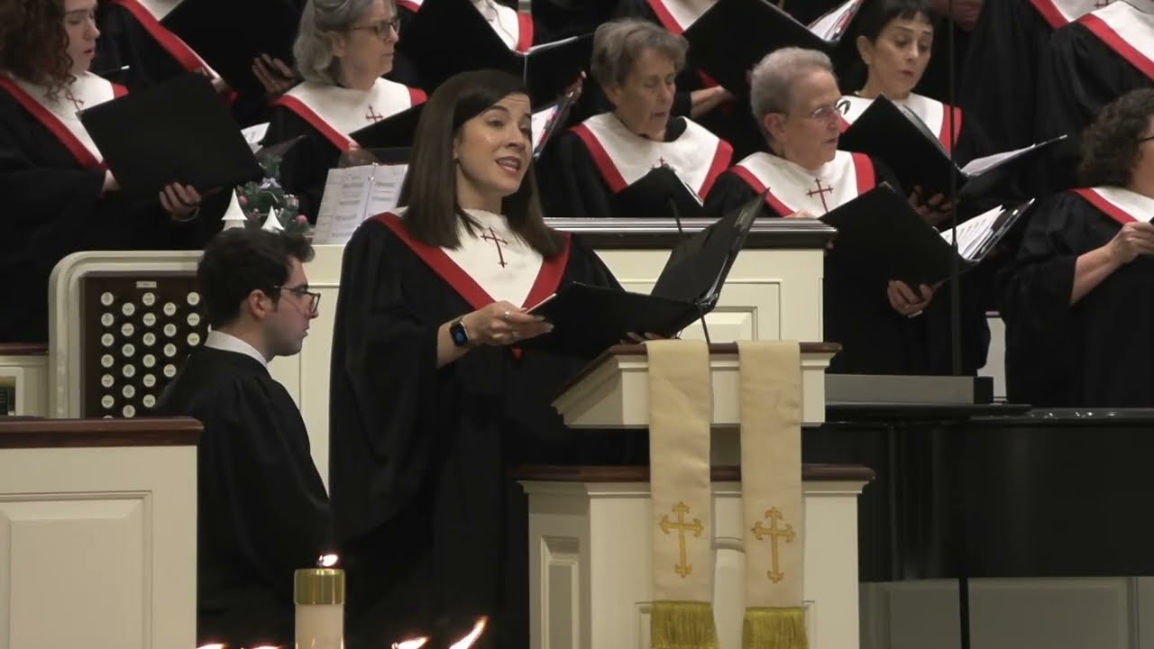 Maria Wiegenlied, arr. Taylor Davis | Chancel Choir at St. Luke's UMC Houston