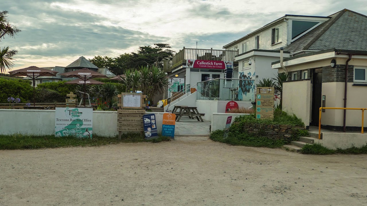 Trevone Bay, Padstow, Cornwall