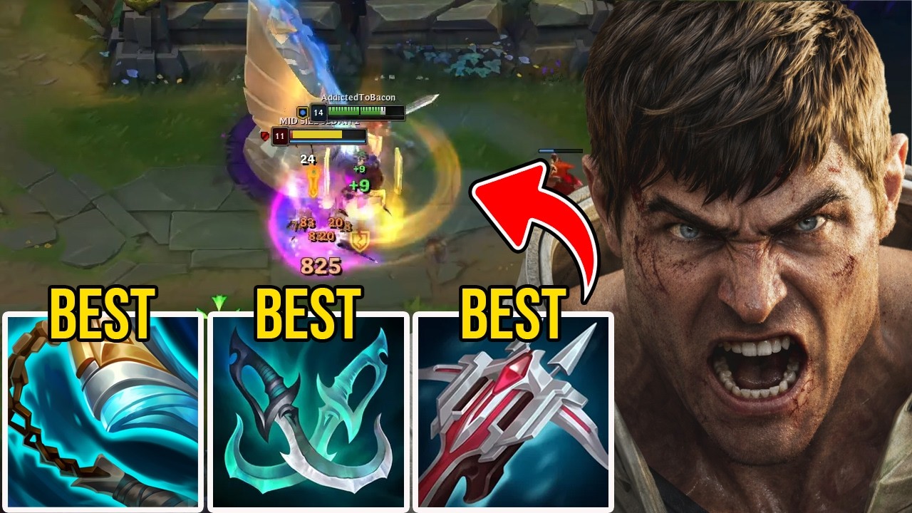 GAREN TOP BEST LOW ELO DESTROYER - 2026 Garen TOP Gameplay Guide