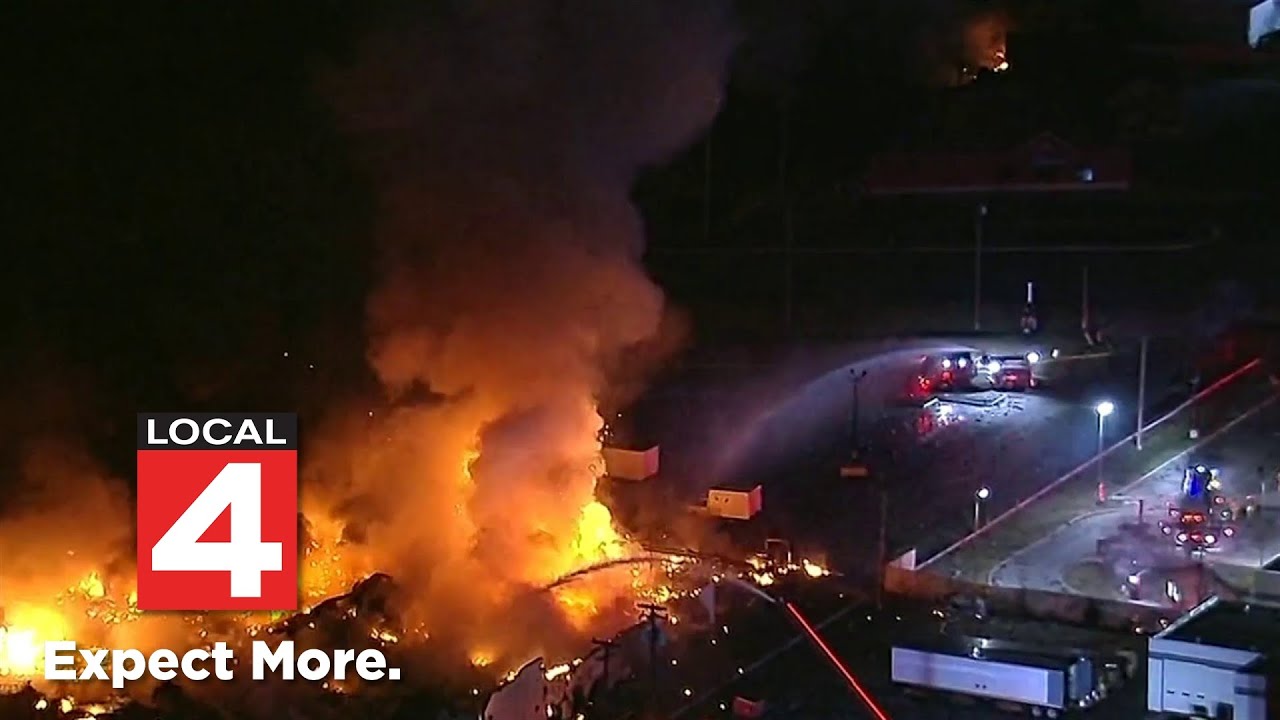 New information on fire, explosions at plant in Clinton Township