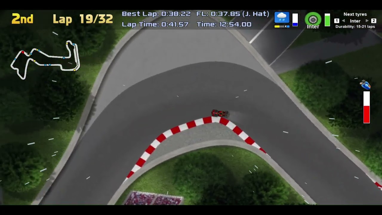 FL Race Round 9 Singapore
